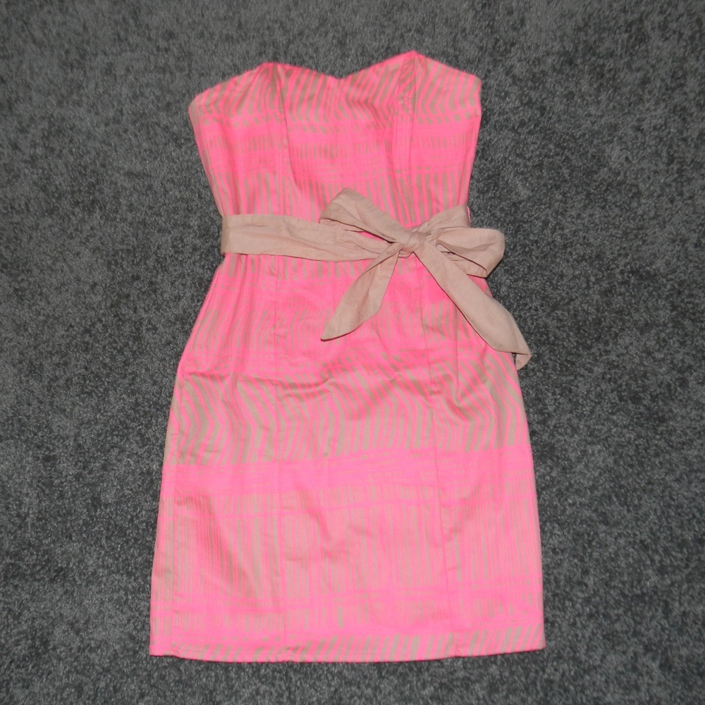 Strapless Mini Party Dress